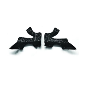 Airoh Twist cheek pads black XXL