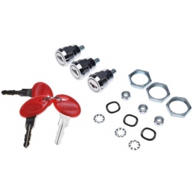 Lock set for  SHAD SH36 / SH42 / SH43 cases