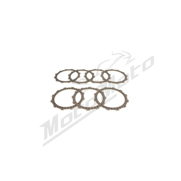 4RIDE Clutch friction disc set Honda CB / CBR / RVT / VTR 1000-1100cc 97-08