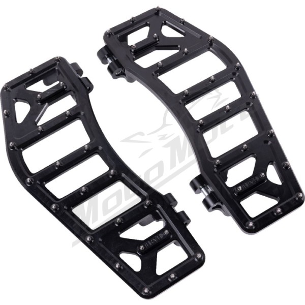 THRASHIN SUPPLY CO. Aggressor Floorboards Harley Davidson FL / FLH / FLHC / FLHFB 1200-1977cc 72-25