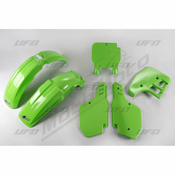 UFO Plastic kit green Kawasaki KX 125 1989