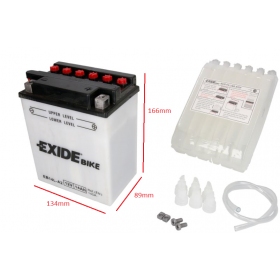 Battery YB14L-A2 EXIDE 12V 14Ah