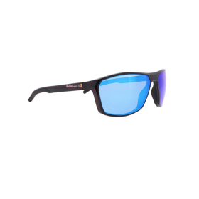 Red Bull Spect Raze Sunglasses Polarized Black/Blue