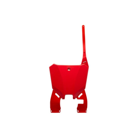 UFO Red Number Plate Extension Honda CRF 250-450cc 21-26