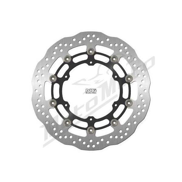 NG BRAKES Front Floating Wave Brake Disc 320mm Husqvarna / KTM 790-1290cc 13-24