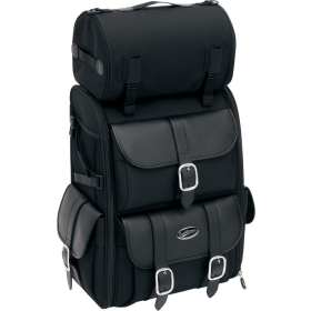 SADDLEMEN S3500 Deluxe Sissy Bar Bag 57.4l