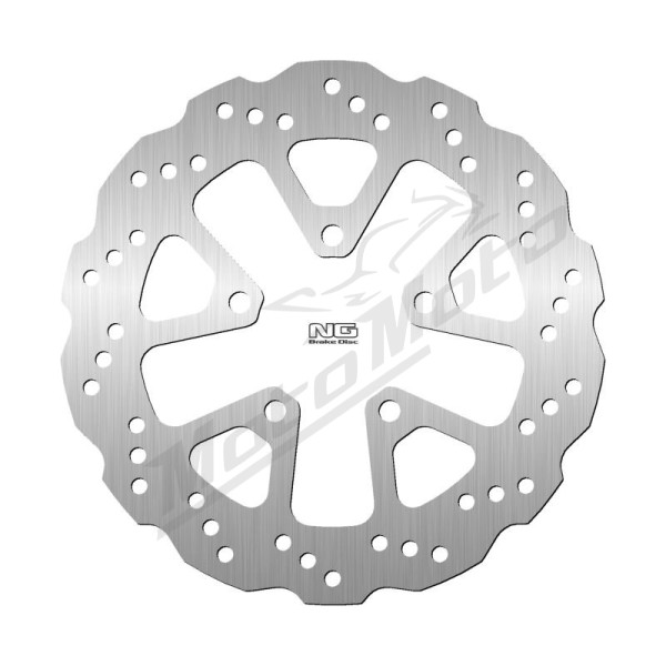 NG Front Fixed Brake Disc 250X70X5mm Kawasaki Ninja H2 1000cc 15-24