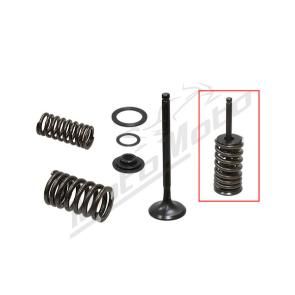 Psychic 2024/03 exhaust valves (valve set with springs and washers) Honda CRF 150-230cc 03-19