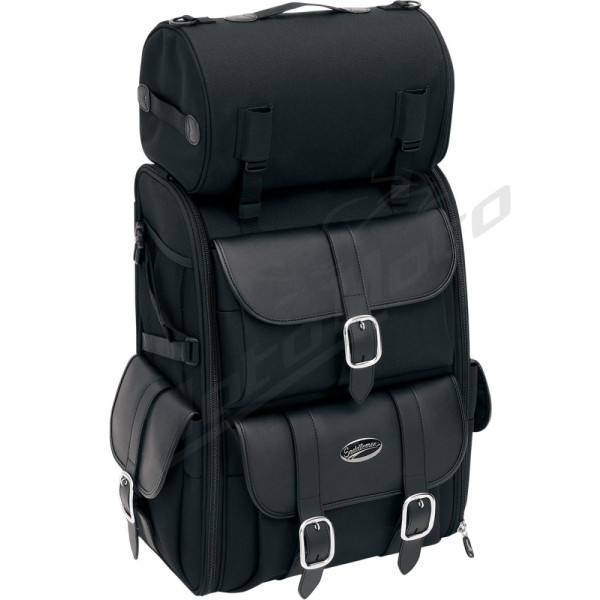 SADDLEMEN S3500 Deluxe Sissy Bar Bag 57.4l