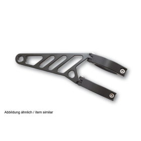 HIGHSIDER Pro Headlight bracket set black Ø38-41mm