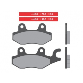 STABDŽIŲ TRINKELĖS NOVASCOOT FT3021 / MCB663 STANDARD