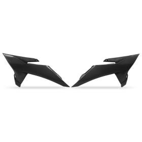 UFO Black Radiator Covers For KTM SX 85cc 25-26