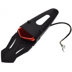 UNIVERSAL LED Tail light with mudguard