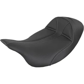 SADDLEMEN Dominator Carbon Fiber Seat Harley Davidson FLHR / FLHRC / FLHRXS / FLHT / FLHX / FLTRX 1584-1923 08-24