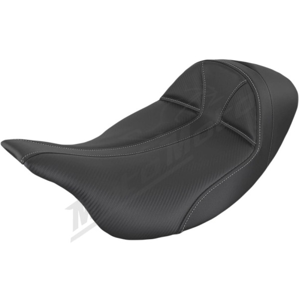 SADDLEMEN Dominator anglies pluošto sėdynė Harley Davidson FLHR / FLHRC / FLHRXS / FLHT / FLHX / FLTRX 1584-1923 08-24