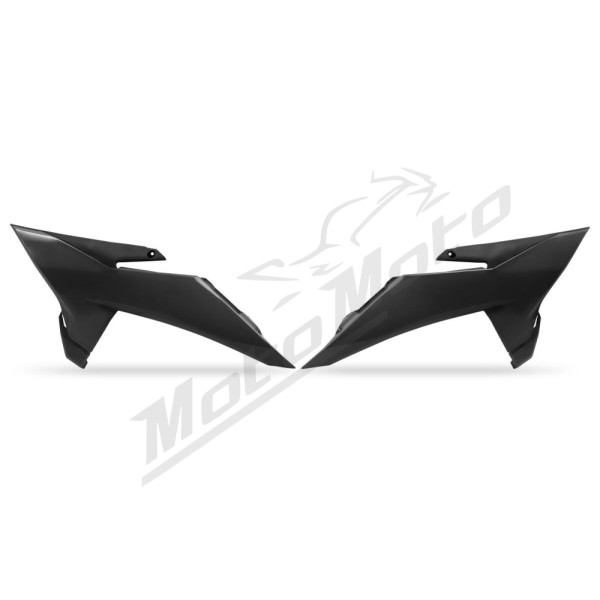 UFO Black Radiator Covers For KTM SX 85cc 25-26