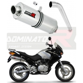 Exhaust kit Dominator Oval HONDA XL 125 V VARADERO 2001-2006