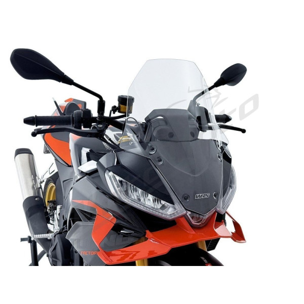 WRS Windscreen Touring Clear Aprilia Tuono V4 1100 RR 2025