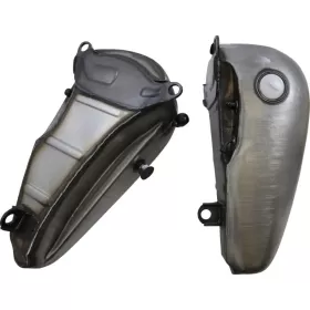DRAG SPECIALTIES Fat Bob-Style Gas Tanks Harley Davidson FLHR / FLHS / FLHT / FLHTC / FLHTCU 1340cc 85-95
