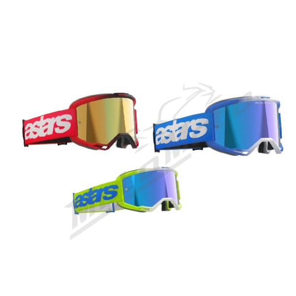 ALPINESTARS Vision 5 Blaze Goggle (Mirror Lens)