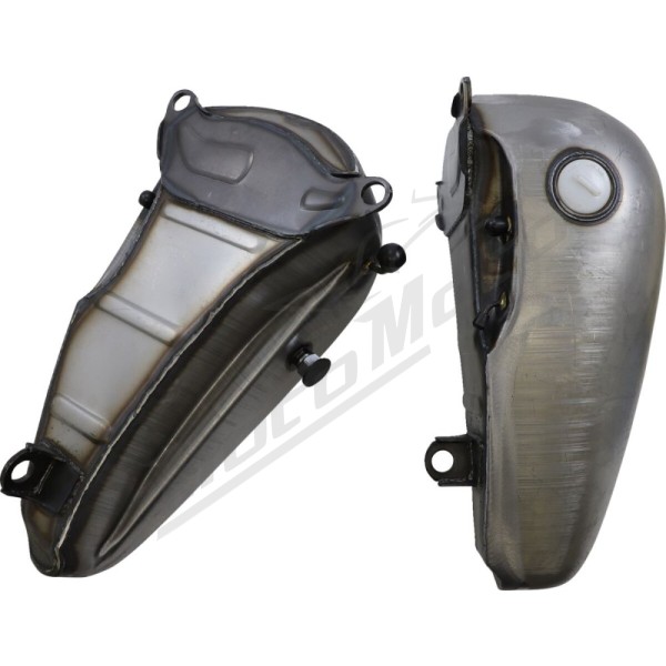 DRAG SPECIALTIES Fat Bob-Style Gas Tanks Harley Davidson FLHR / FLHS / FLHT / FLHTC / FLHTCU 1340cc 85-95