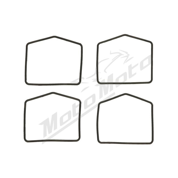 Tourmax Karbiuratoriaus plūdės dangtelio tarpinės 4vnt. Honda CB 350-400 69-77