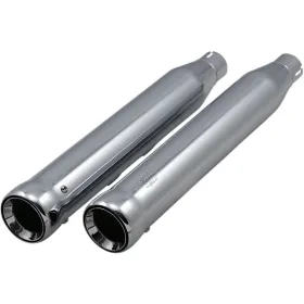 COBRA Neighbor Hater Slip-On Mufflers Harley Davidson FLS / FLSS / FLSTFBS / FLSTN 1450-1800cc 05-17