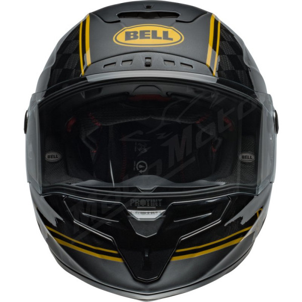 BELL Race Star DLX Flex Helmet - RSD Player Matte/Gloss Black/Gold