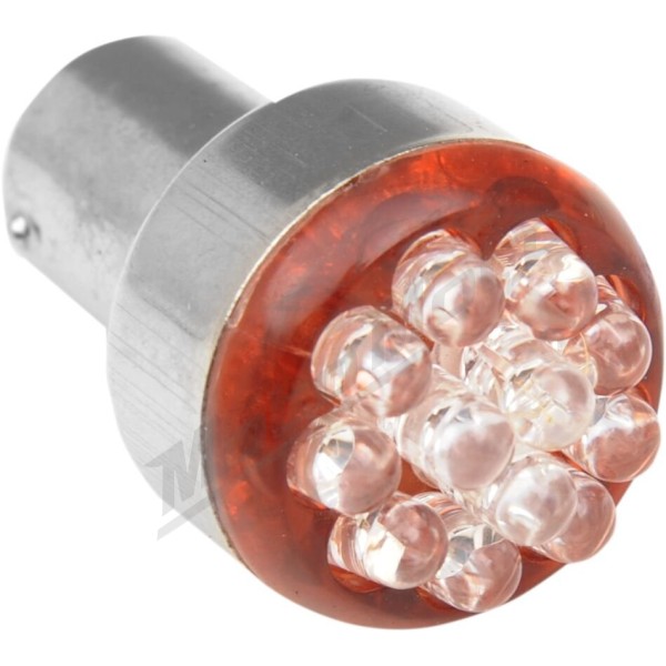 EMGO LED 12V Red Bulb