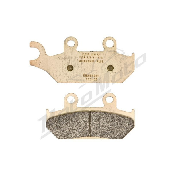 Ferodo Brake pads front 46x104,1x8,25mm Can Am / Yamaha 700-1000 14-24