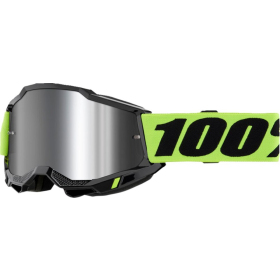 100% Accuri 2 Goggle (Mirror Lens) Black / Green