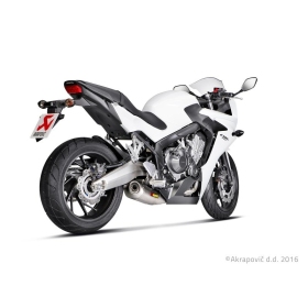 Akrapovic Racing Line Exhaust System (Titanium) HONDA CB650F / CB650R / CBR650F / CBR650R 14-23