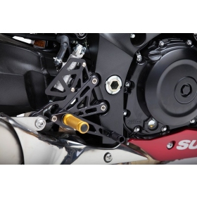 LSL pakojo laikikliai juodi SUZUKI GSX-S 1000cc 2016-2021