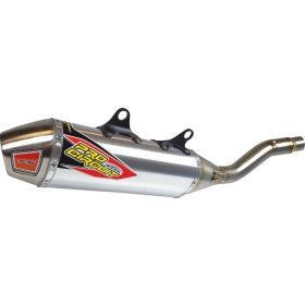 PRO CIRCUIT TI-6 Muffler Stainless Steel Husqvarna FC / SX-F 450 22-24