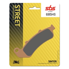 Sbs Brakepads Sintered Honda CBR 1000F 93-99