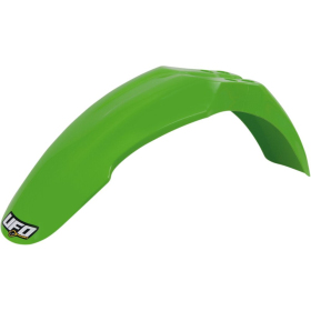 UFO Green Front Fender Replacement Plastic Kawasaki KX 85-112cc 14-25