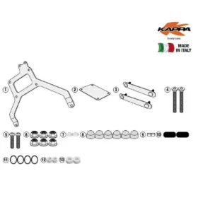 KAPPA Tool box mount kit KLR1144 