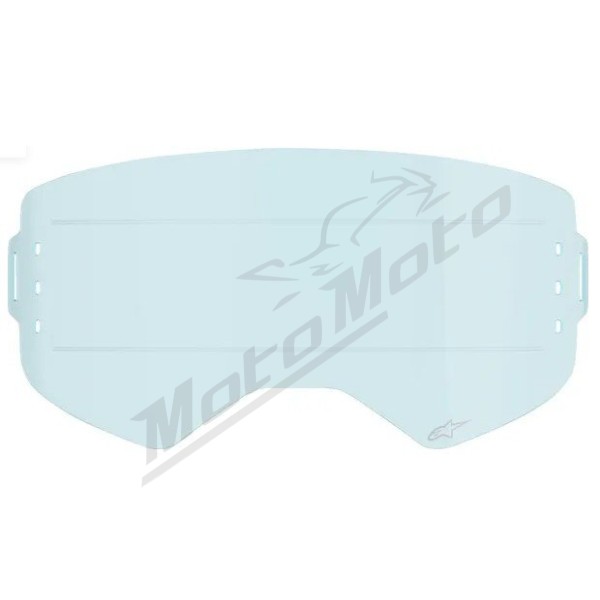 ALPINESTARS GOGGLES Supertech Wide Vision Roll-Off Goggle Lens