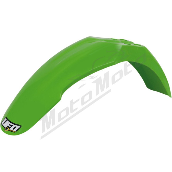 UFO Green Front Fender Replacement Plastic Kawasaki KX 85-112cc 14-25
