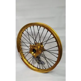 HAAN WHEELS Rex Sukomplektuotas galinis ratas - 21x1,85x36T