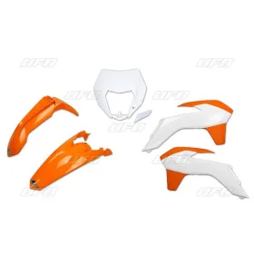 UFO Plastic kit KTM EXC / EXC-F 14-16