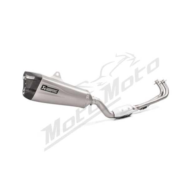 AKRAPOVIC Racing Line Full Exhaust System Titanium / Carbon Fiber Yamaha XP 530 17-19
