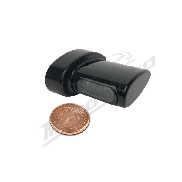 HEINZ BIKES Micro Rear Fender Flasher 3in1 Harley Davidson FLD / FLHR / FLHT / FLHX / FLTRI / XL / XR 500/1977 93-24