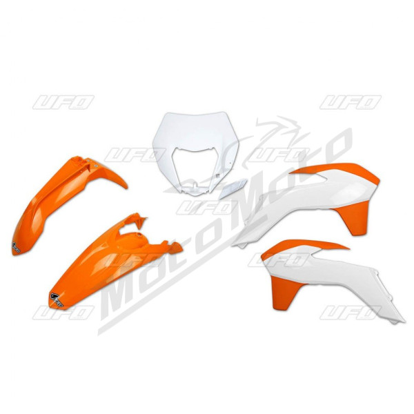 UFO Plastic kit KTM EXC / EXC-F 14-16