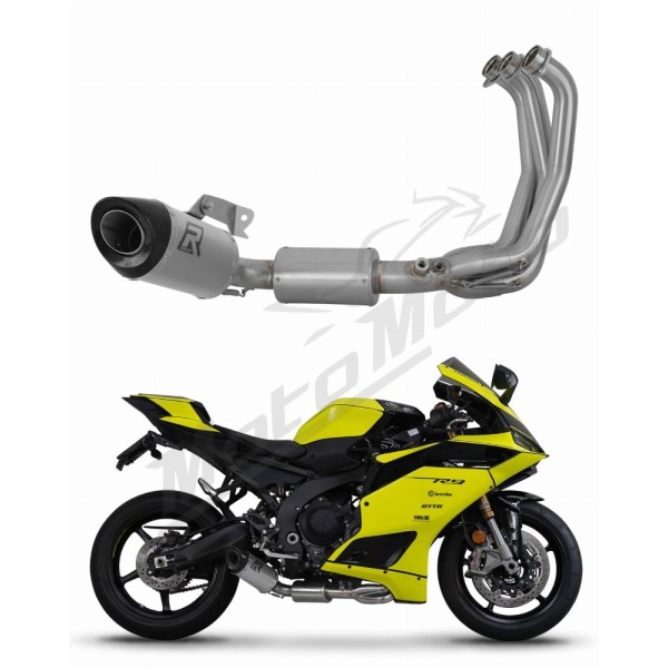 Yamaha YZF R9 2025 Dominator Full Exhaust System Titanium HP8 + dB killer