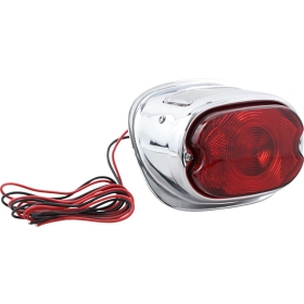 DRAG SPECIALTIES Taillight Assembly Harley Davidson FL / FLD 1200cc 57-60
