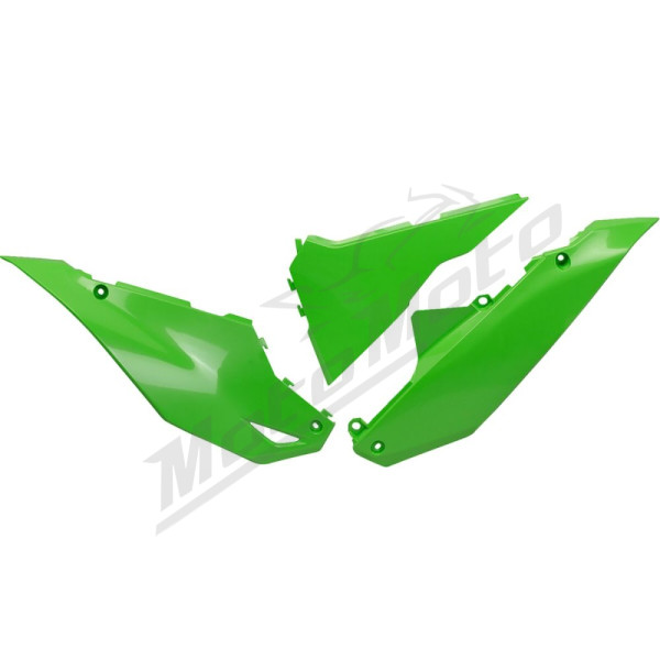 UFO Side Panels Kawasaki KX 450 24-> Green