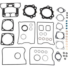 COMETIC Cilindro tarpinių komplektas Harley Davidson FLHS 1340cc 87-91