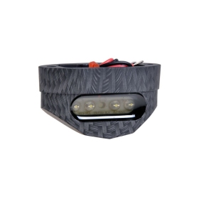 Forte Number plate Light Led Auminium Black