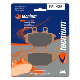 TECNIUM Street Performance Sintered Metal Brake pads MR430 Indian Scout 1000/1130cc 15-22